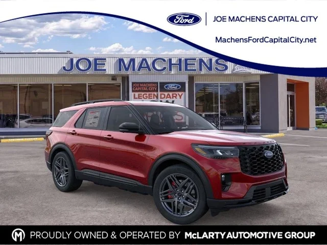 2026 Ford Explorer ST