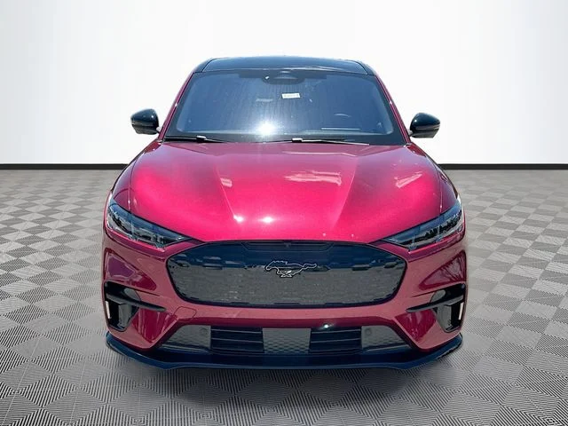 New 2025 Magenta Ford GT image 2