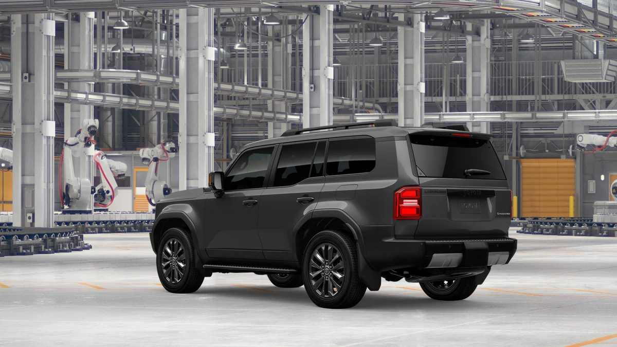 New 2027 Underground Toyota Land Cruiser image 6