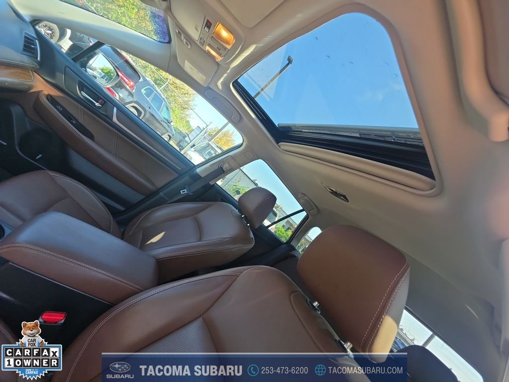 Used 2018 Blue Subaru 3.6R image 25