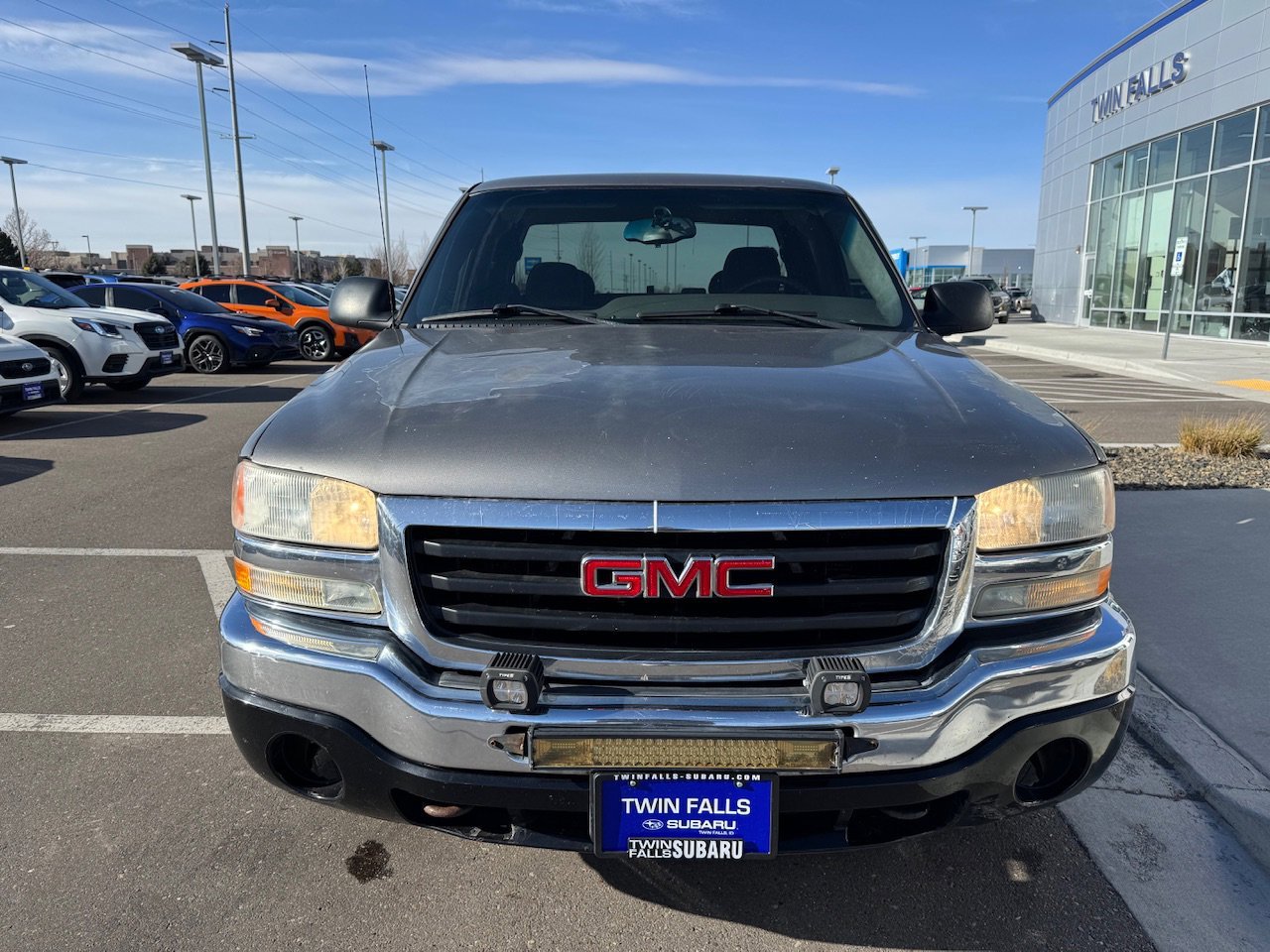 Used 2007 GMC Sierra 1500 Work Truck with VIN 1GTEC19X47Z170189 for sale in Twin Falls, ID