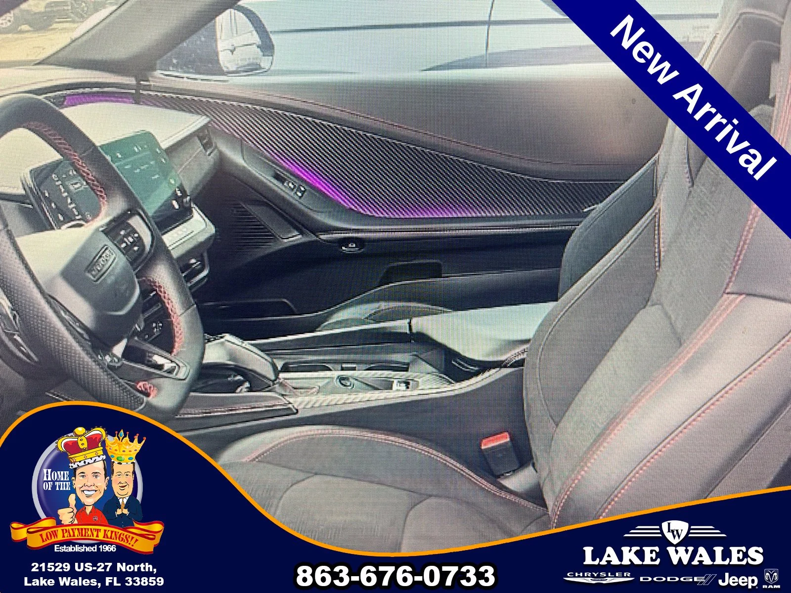 Used 2024 Gray Dodge R/T Scat Pack image 7