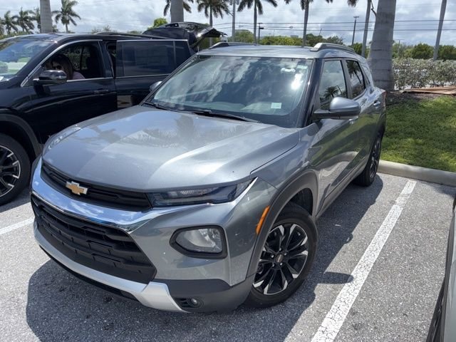 2021 Chevrolet Trailblazer LT's photo
