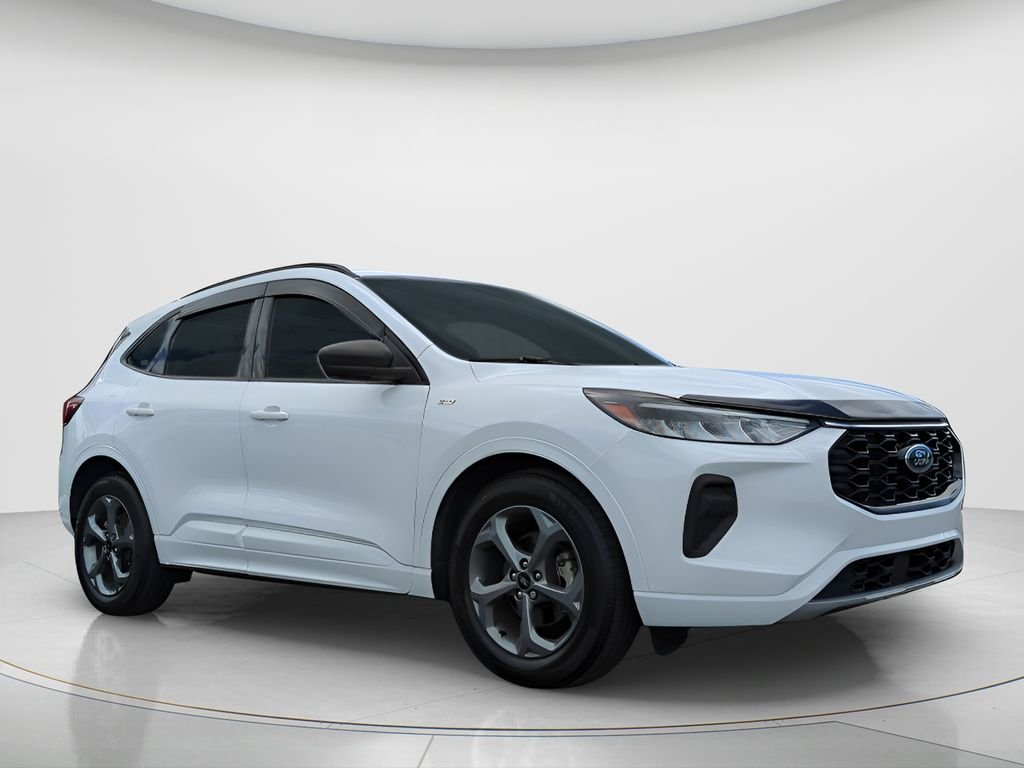 Used 2023 White Ford ST-Line image 4