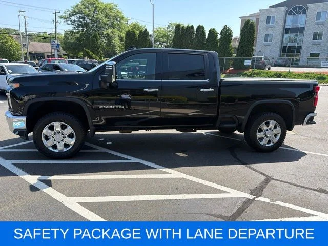 Used 2020 Black Chevrolet LTZ image 4