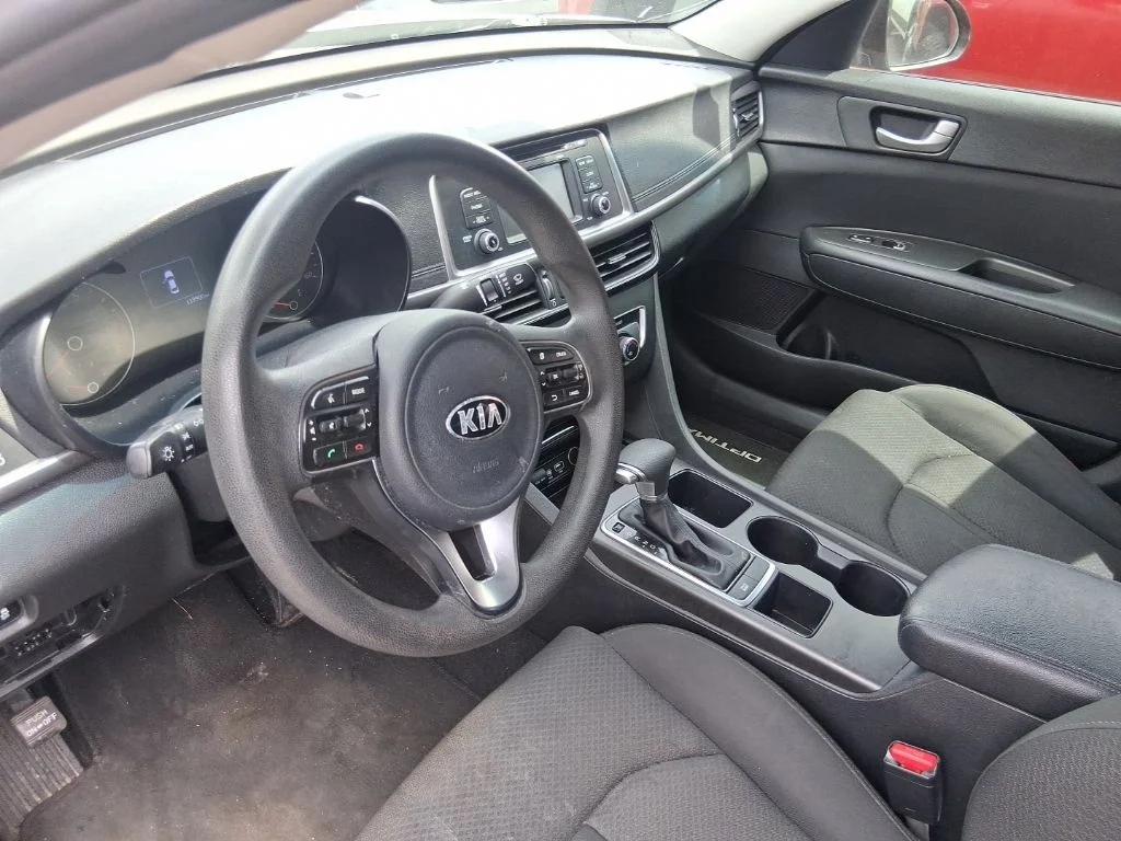 Used 2017 Silver Kia LX image 12