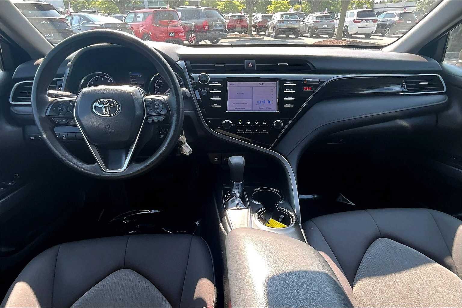 Used 2019 Predawn Gray Mica Toyota LE image 13