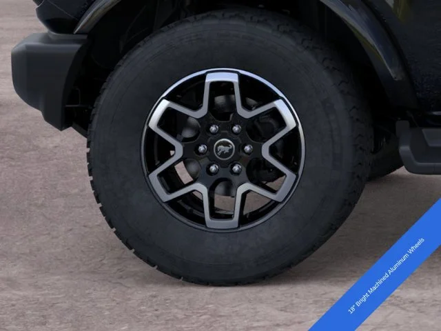 New 2026 Shadow Black Ford Outer Banks® image 25