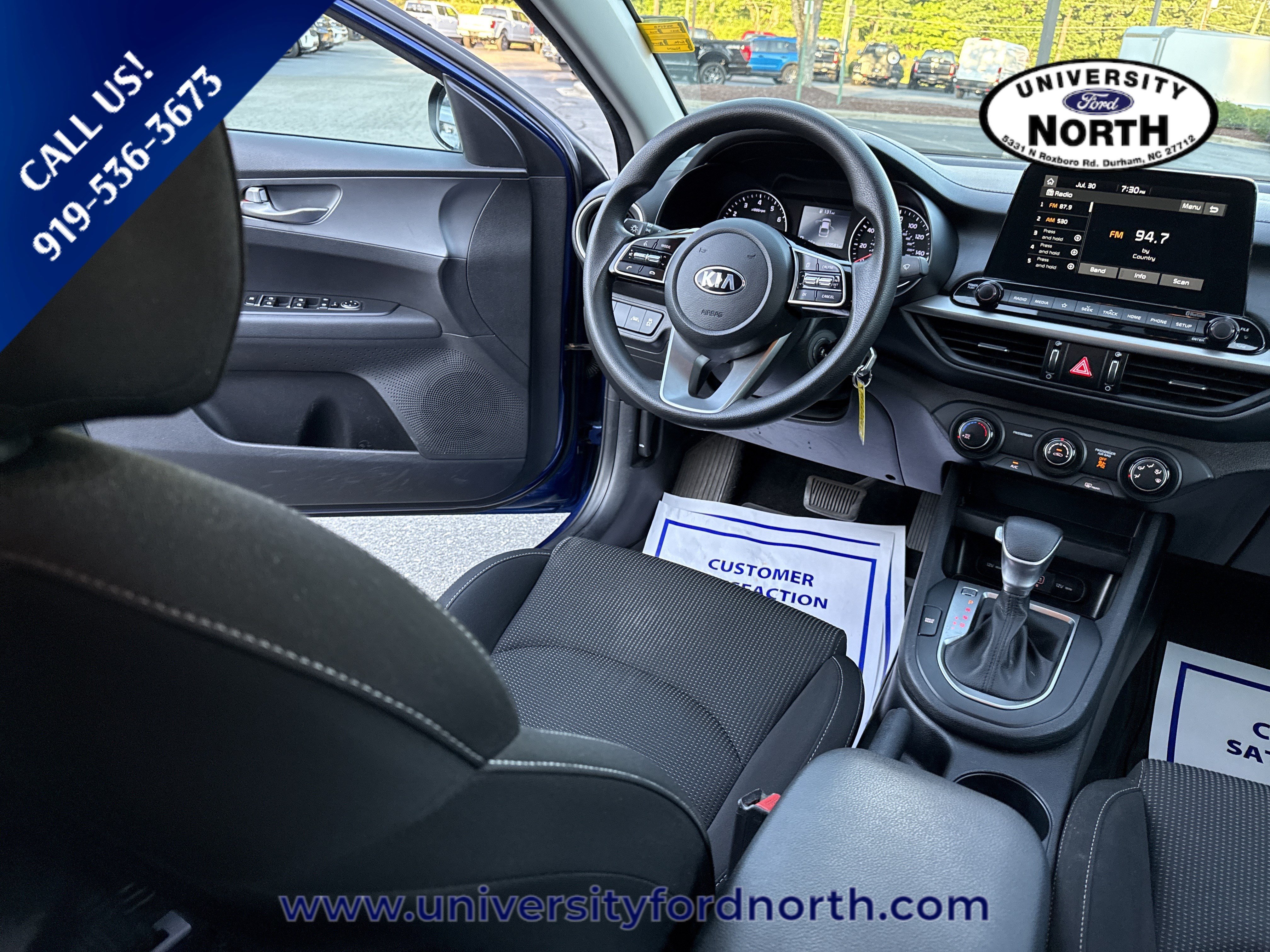 Used 2021 Deep Sea Blue Kia LXS image 34