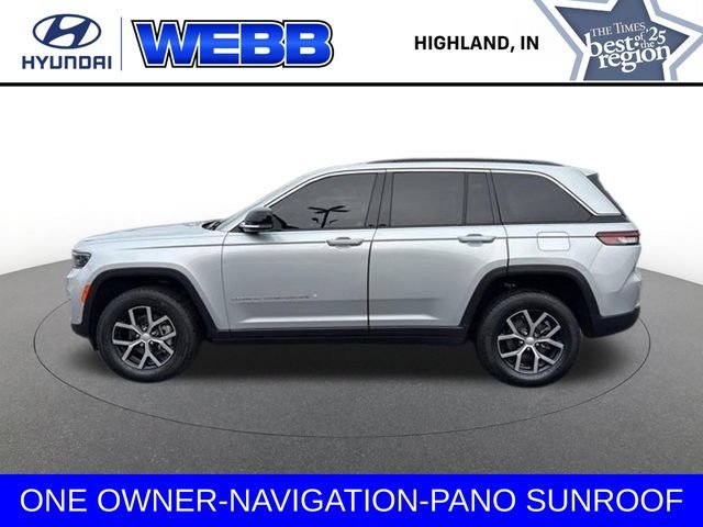 Used 2025 Silver Jeep Limited image 9