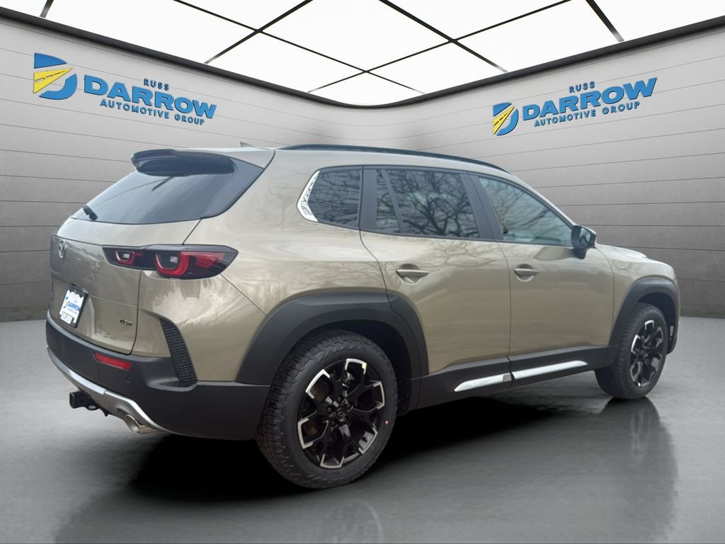 New 2026 Zircon Sand Metallic Mazda 2.5 Turbo Meridian Edition image 5