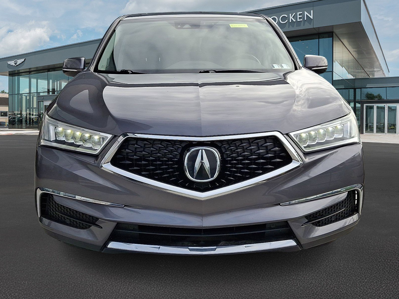 Used 2019 Gray Acura w/Technology Pkg image 3