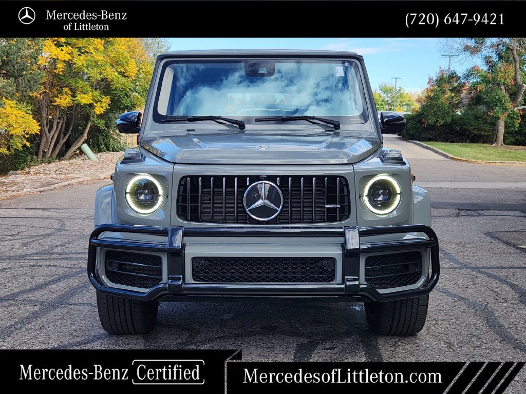 Certified Used 2024 Gray Mercedes-Benz G 63 AMG® image 2