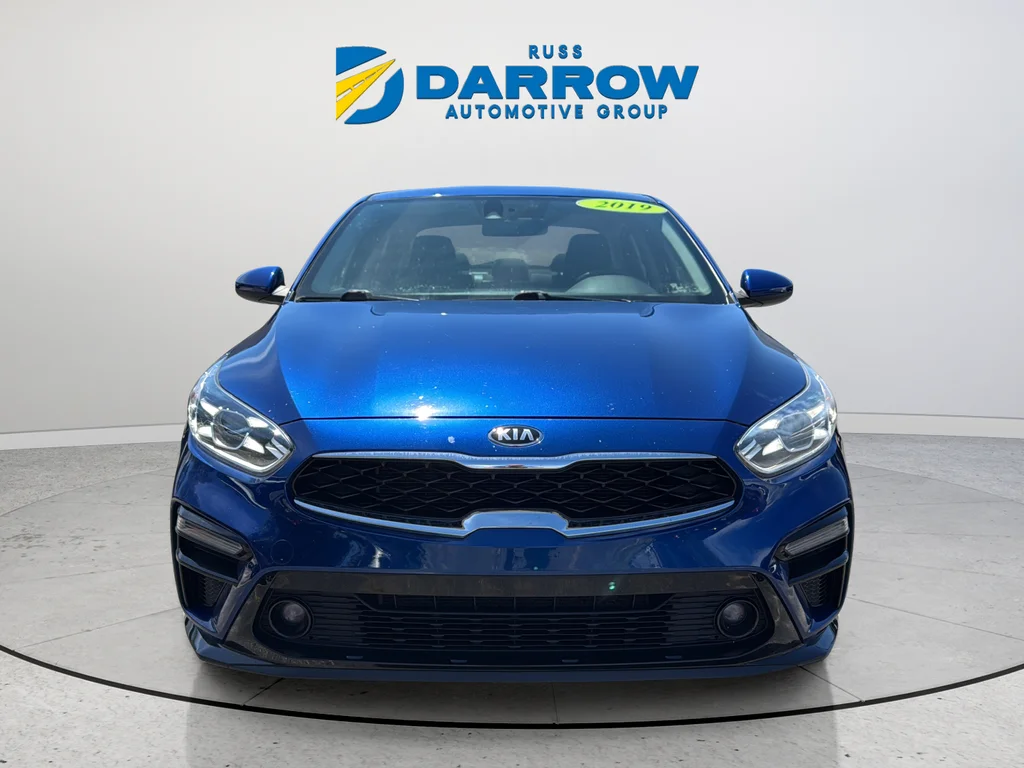 Certified Used 2019 Blue Kia S image 8