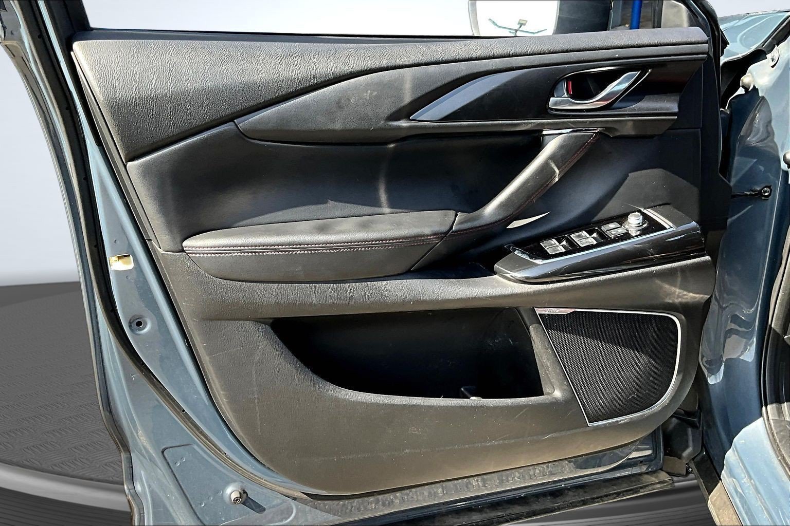 Used 2023 Gray Mazda Carbon Edition image 17