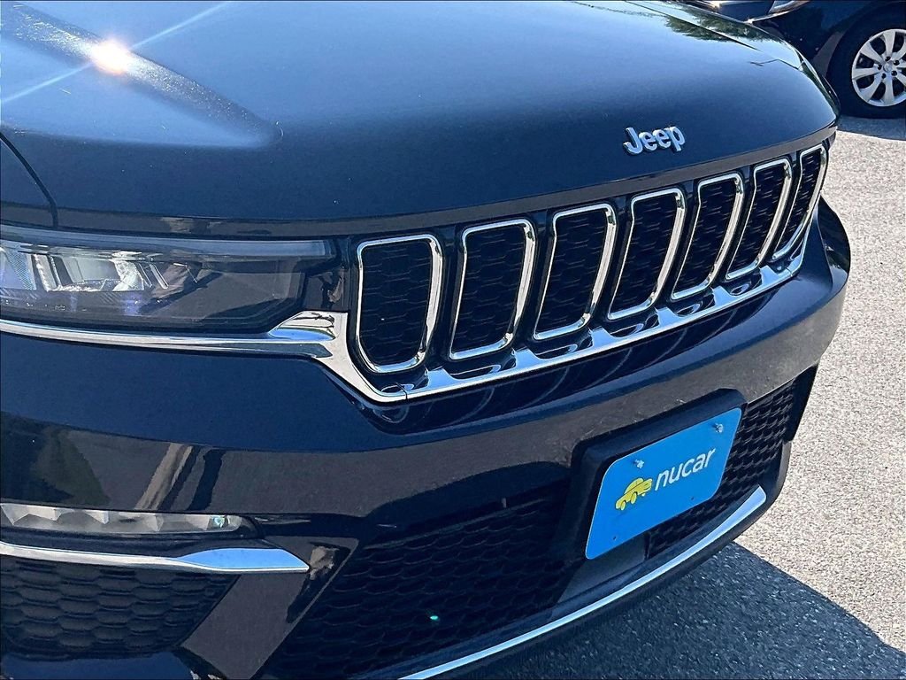 Used 2023 Black Jeep 4xe image 32