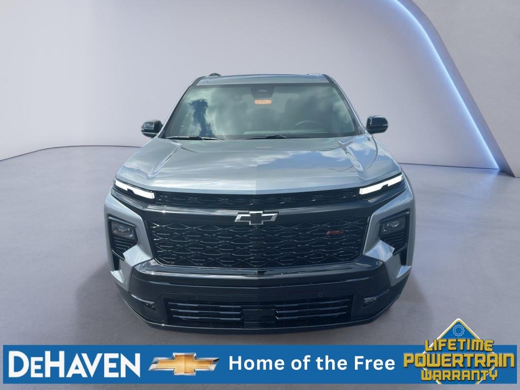 New 2026 Sterling Gray Metallic Chevrolet RS image 8