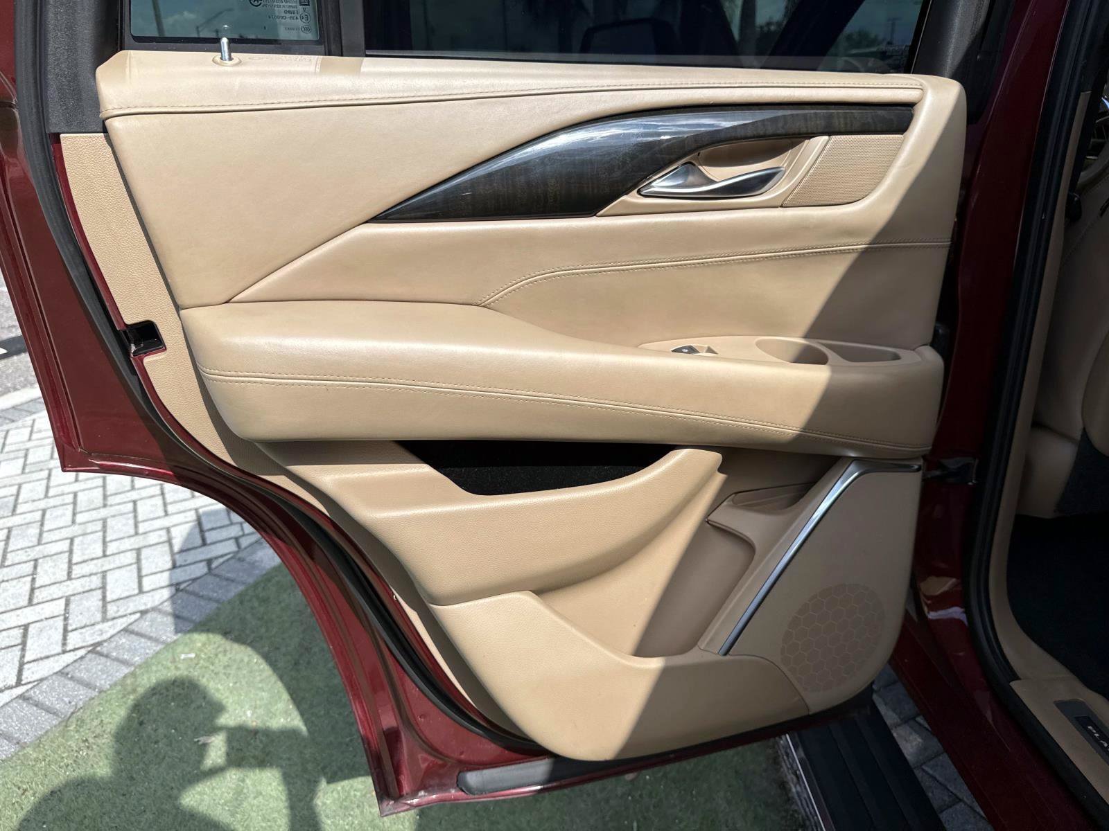 Used 2019 Red Passion Tintcoat CADILLAC Platinum Edition image 12