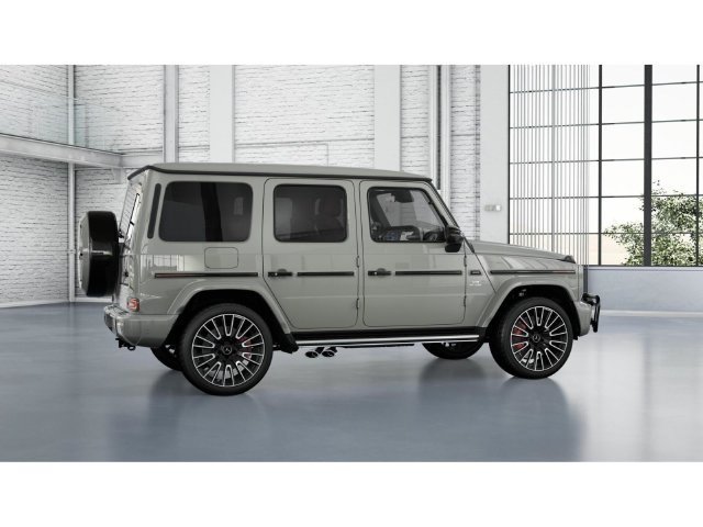 New 2027 MANUFAKTUR Arabian Grey Non- Metallic Mercedes-Benz AMG® G 63 SUV image 18