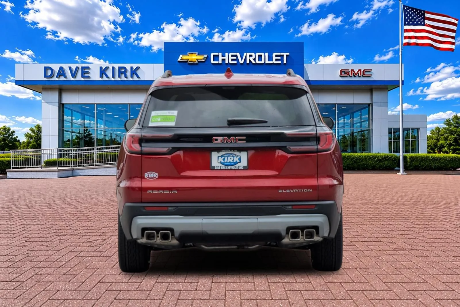 2026 GMC Acadia Elevation - Photo 4