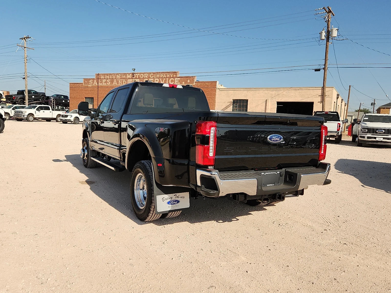 New 2026 Black Metallic Ford Lariat image 5