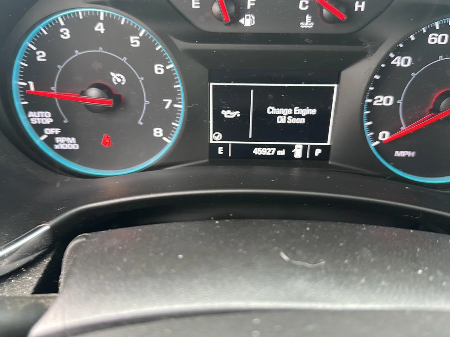Used 2022 BLUE GLOW METALLIC Chevrolet LS image 8