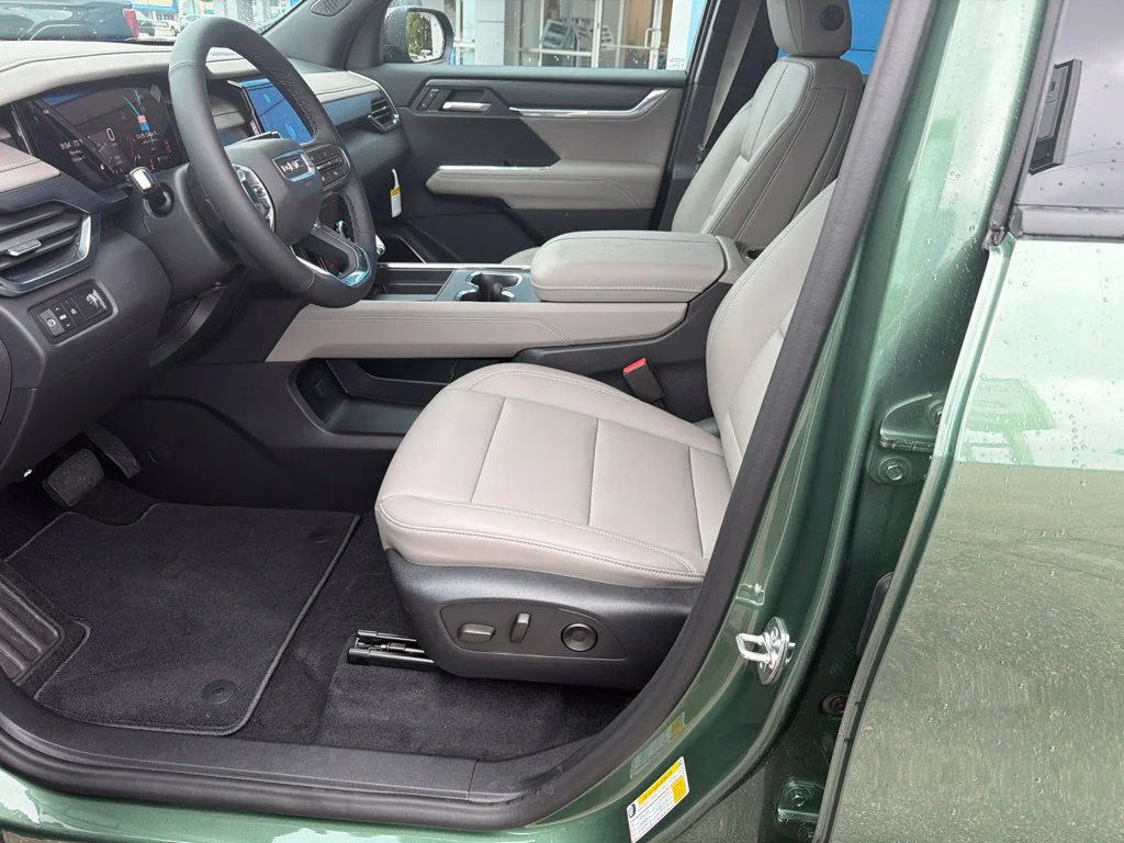 New 2027 Trailstone Green Metallic GMC Elevation image 31