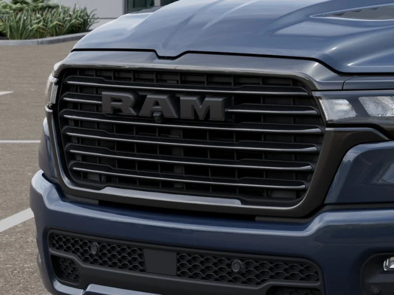 New 2026 Forged Blue Metallic Exterior Paint RAM Laramie image 38