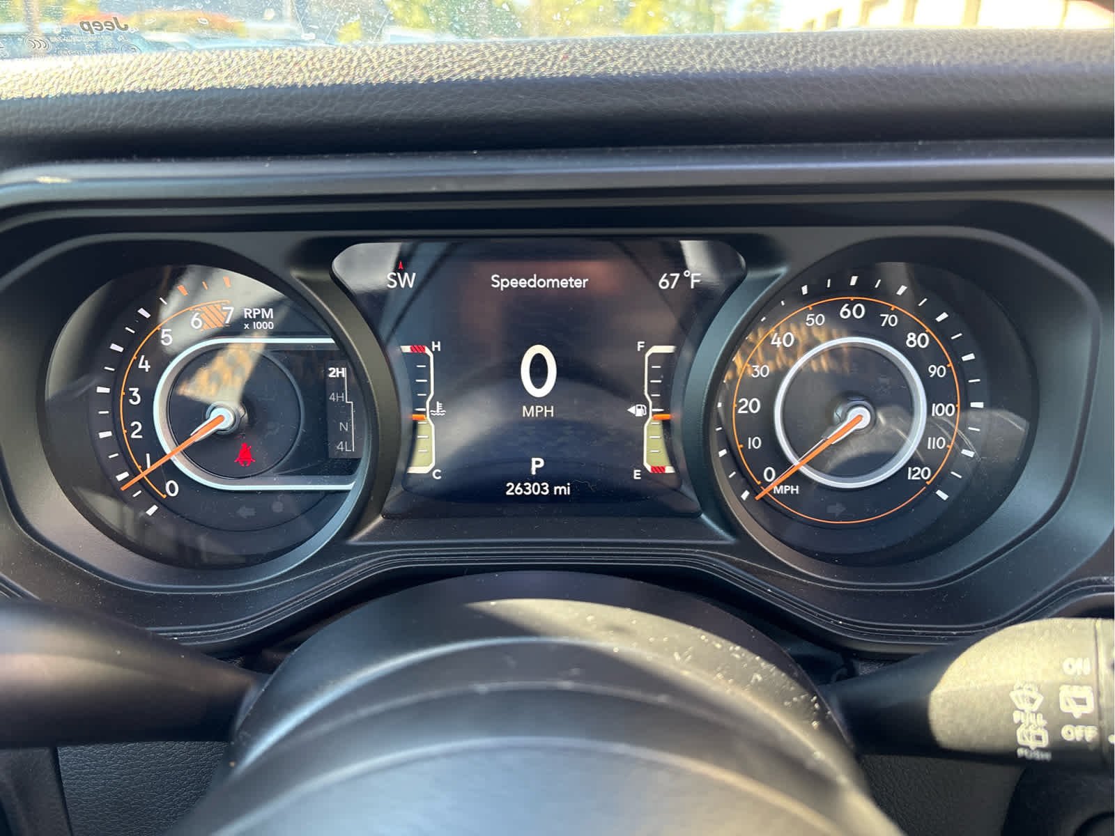 Used 2024 Anvil Clear Coat Jeep Sport S image 12