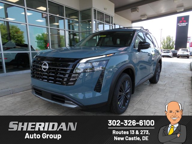 2026 Nissan Pathfinder SL