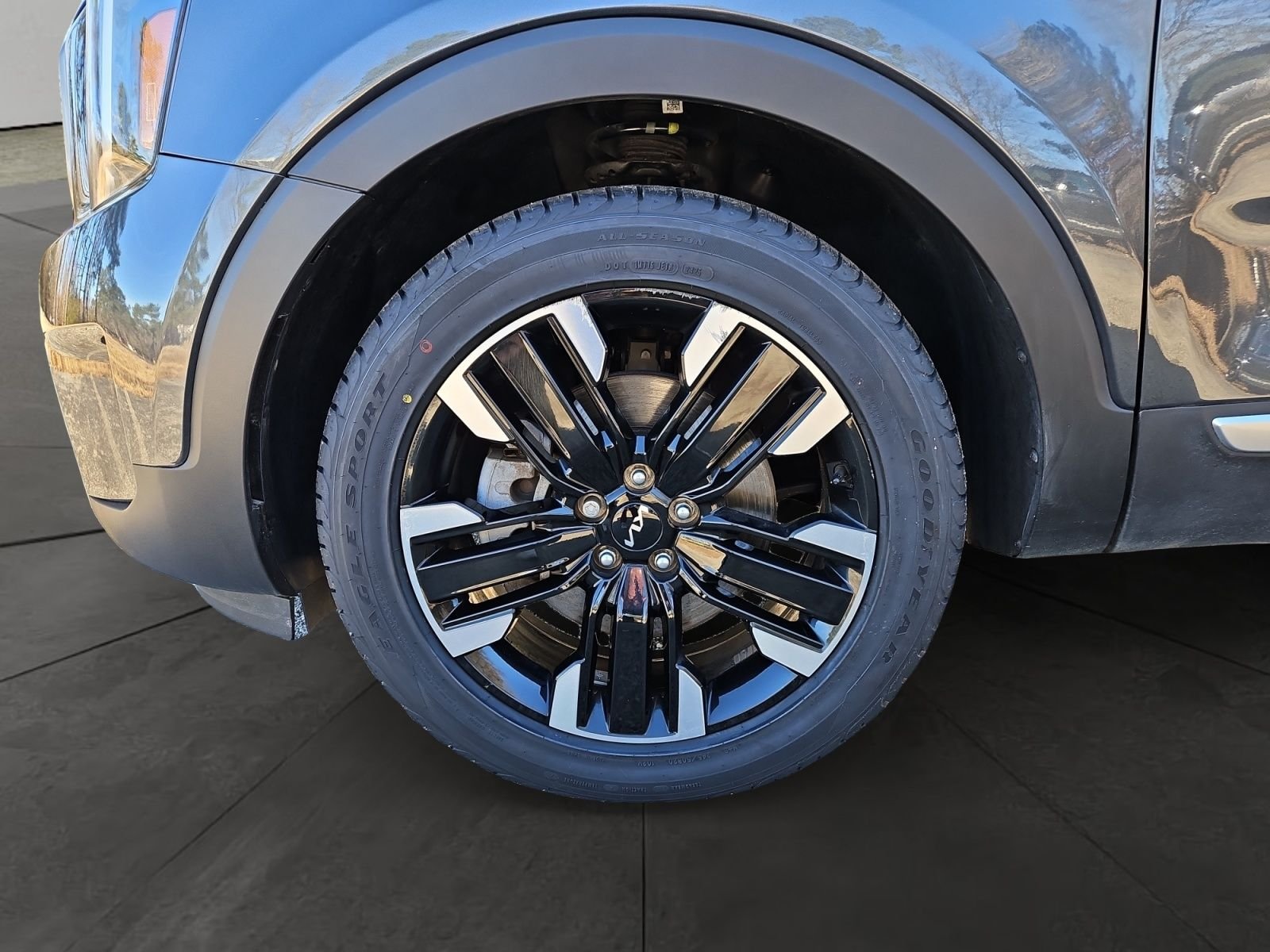 Used 2024 Gray Kia SX-Prestige image 14