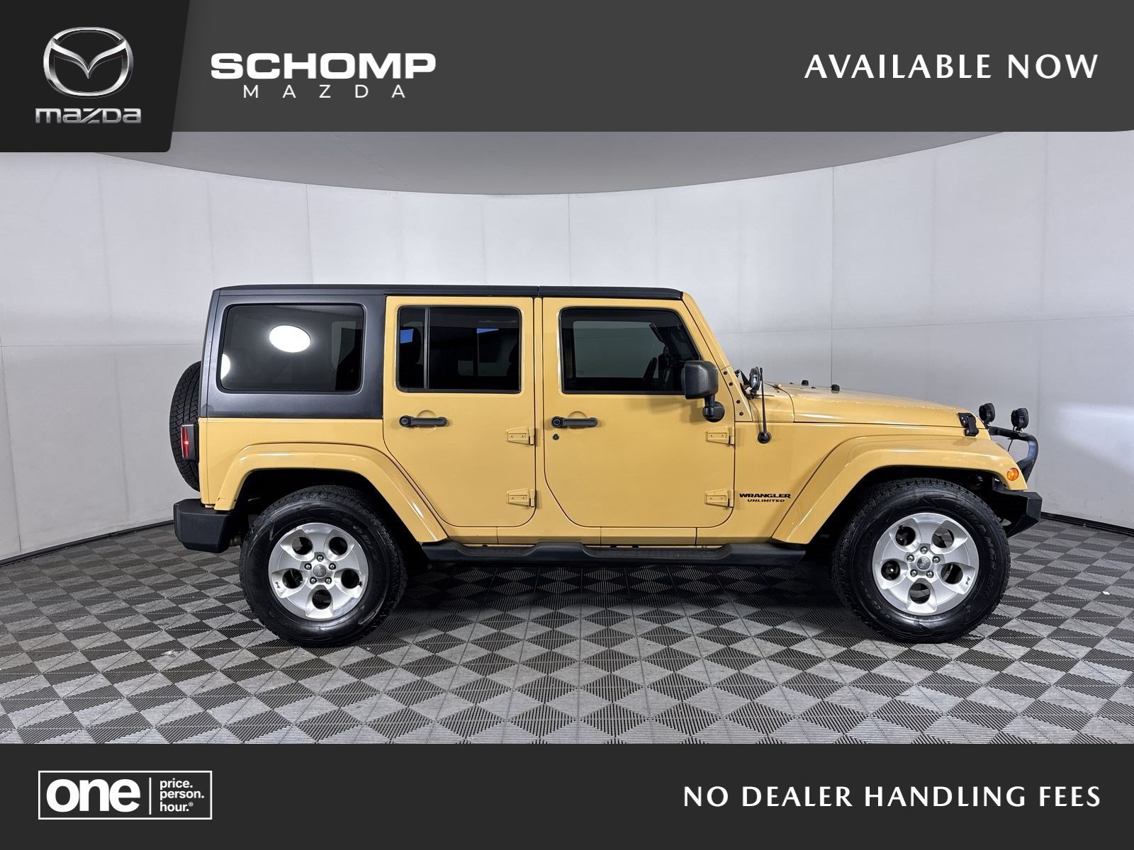2013 Jeep Wrangler Unlimited