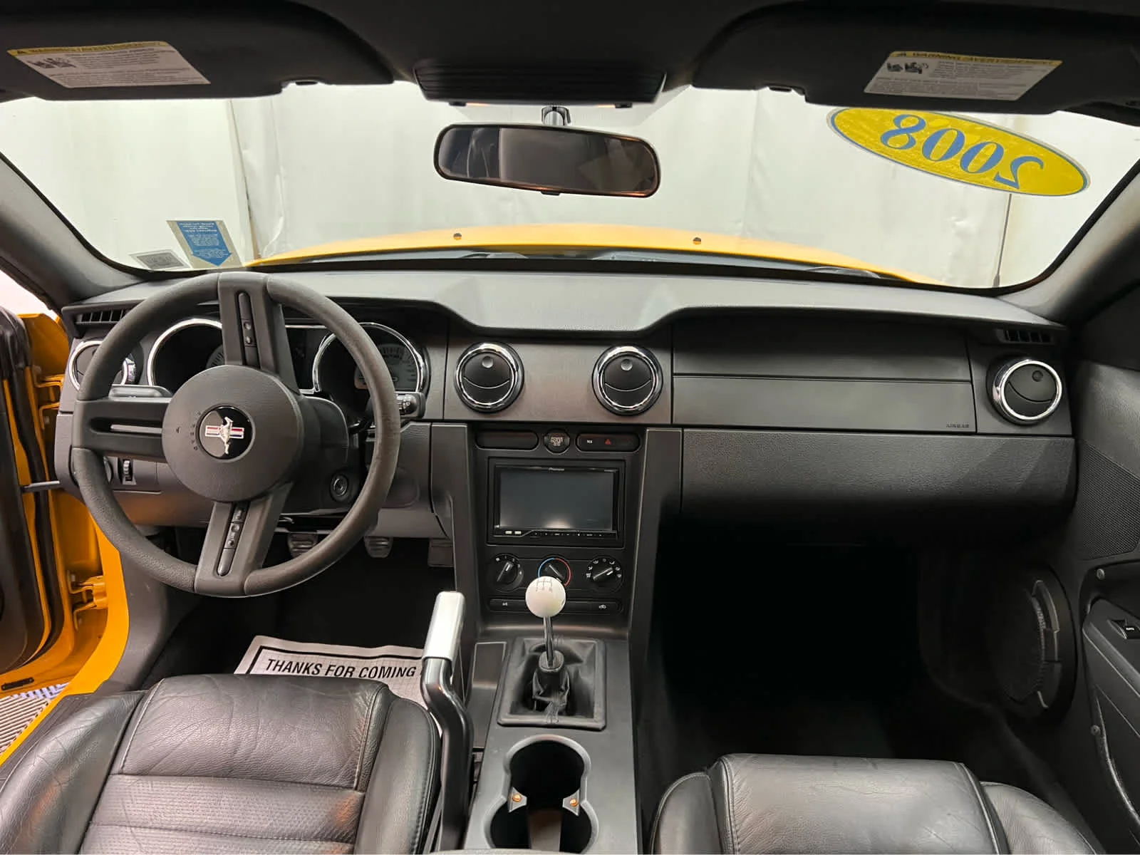 Used 2008 Grabber Orange Ford GT Premium image 23
