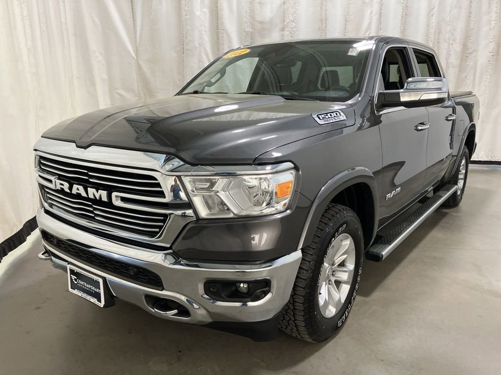 Used 2022 Granite Crystal Metallic Clearcoat Ram Laramie image 22