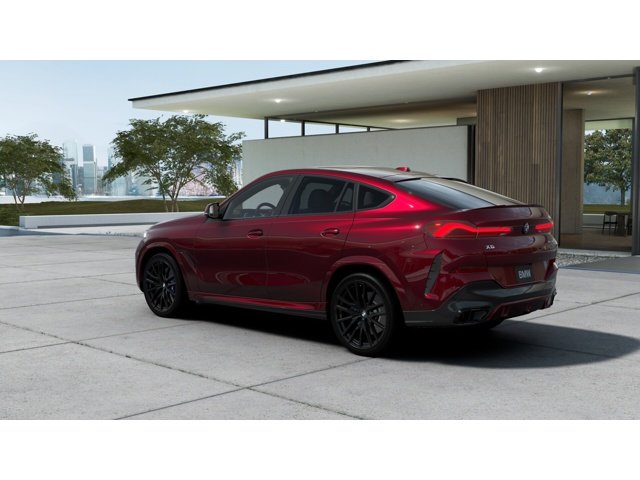 New 2027 Aventurin Red Metallic BMW xDrive40i image 2