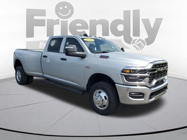 New 2026 Silver-Zynith Exterior Paint RAM Tradesman image 7