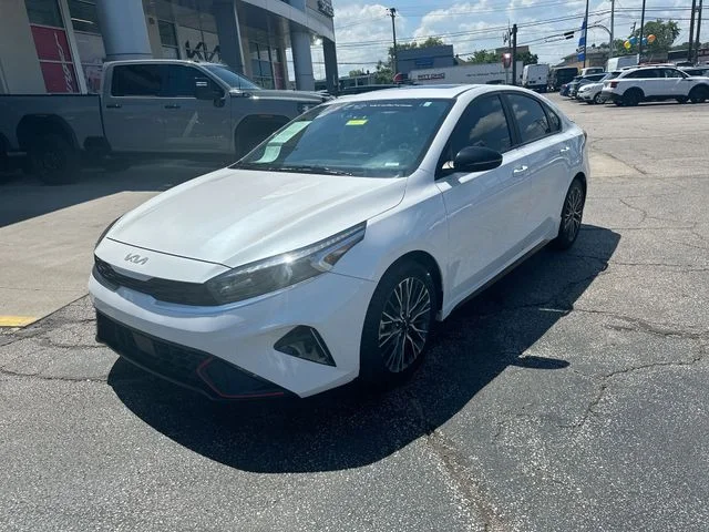 Certified Used 2023 Snow White Pearl Kia GT-Line image 11