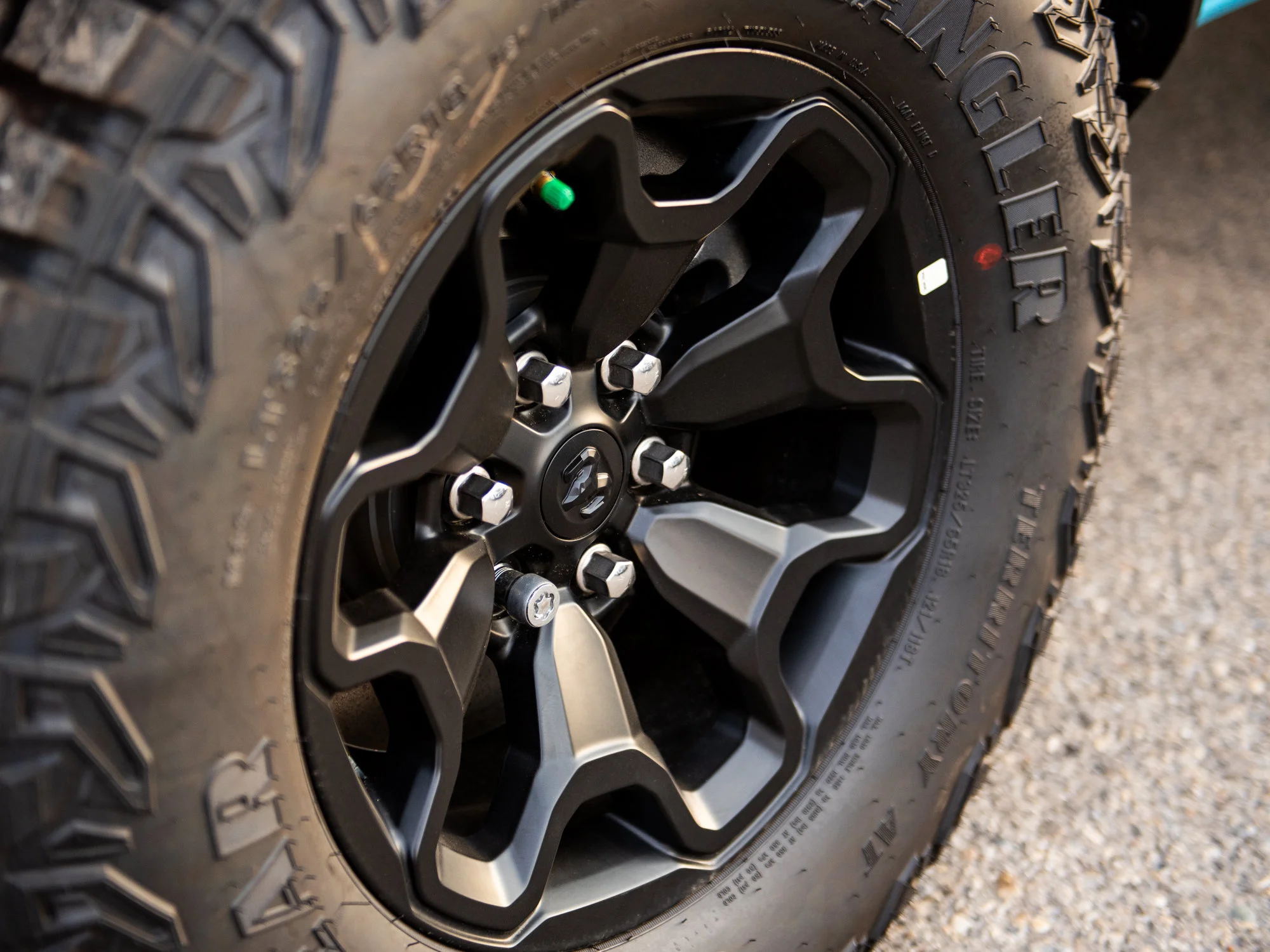 Used 2026 Black RAM RHO* Crew Cab 4x4, 540 HORSEPOWER, Custom Wrap, 35 Inch Tires image 3