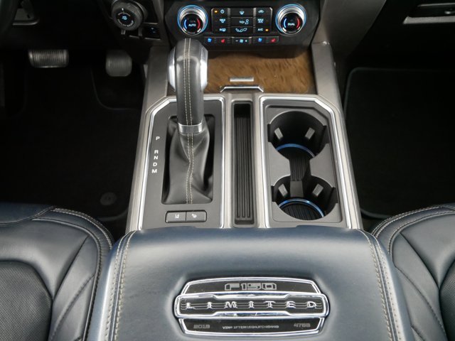 Used 2018 White Platinum Metallic Tri-Coat Ford Crew Cab Limited image 24