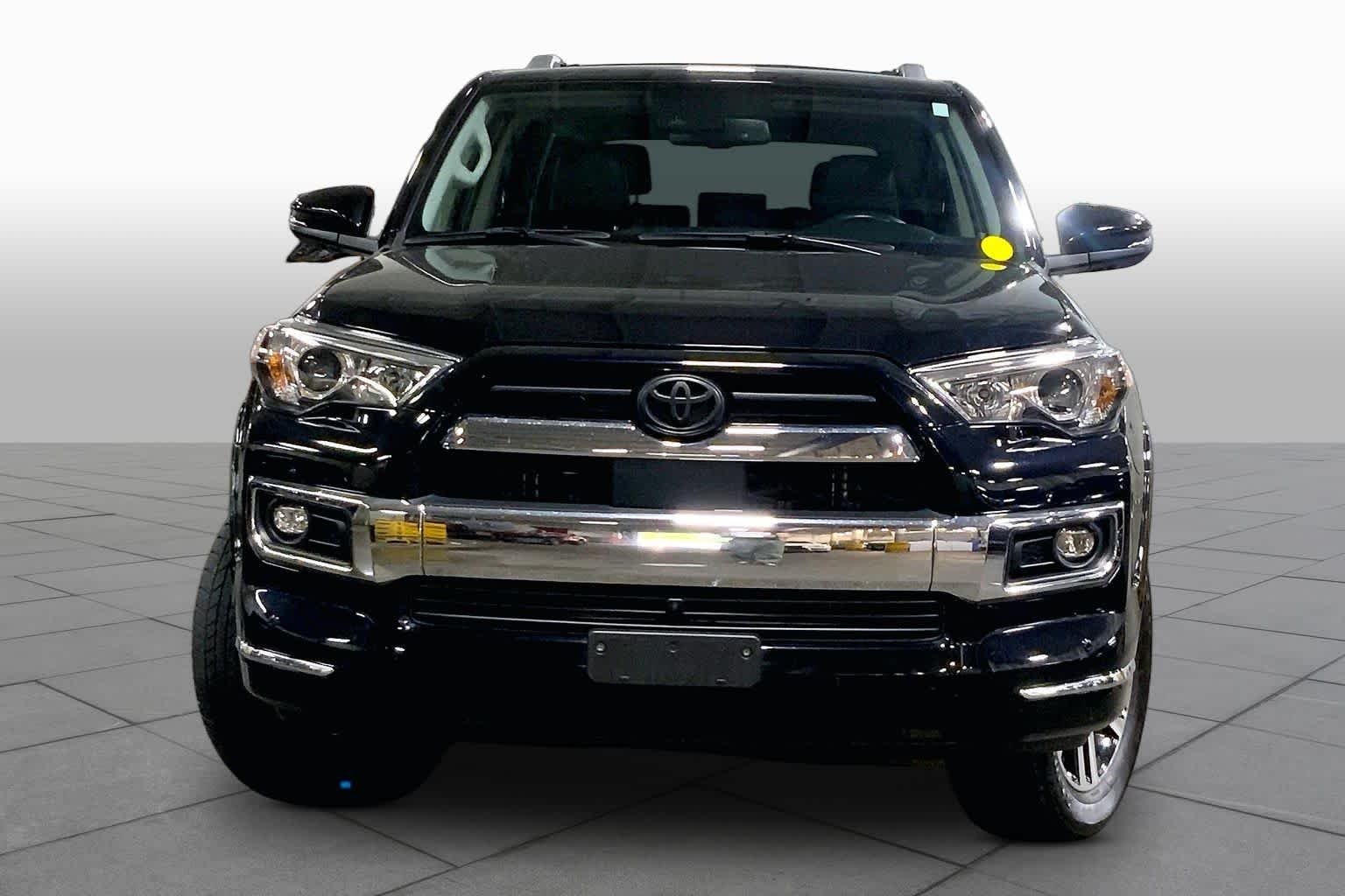 Used 2024 Midnight Black Metallic Toyota Limited image 4