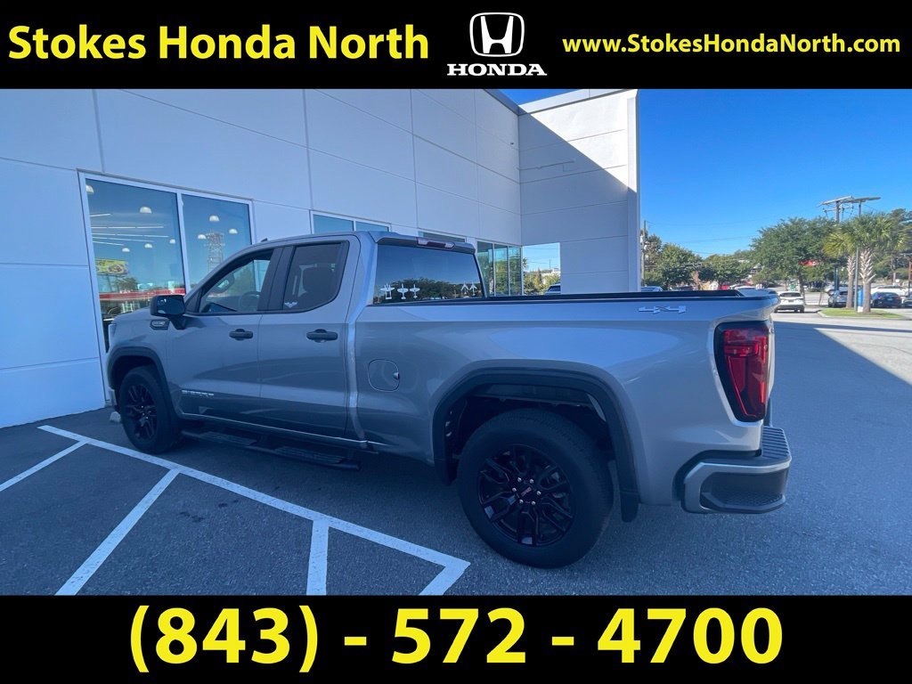 Used 2023 Silver GMC Pro image 6