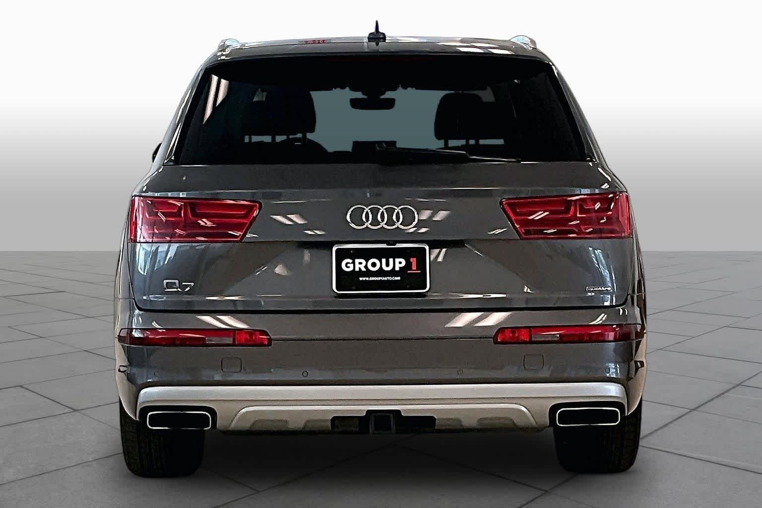 Used 2019 Samurai Gray Metallic Audi Premium image 4