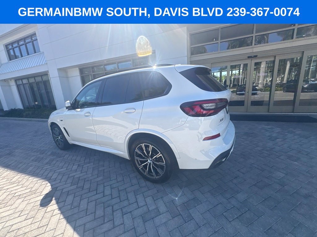 Certified Used 2023 Alpine White BMW xDrive45e image 6