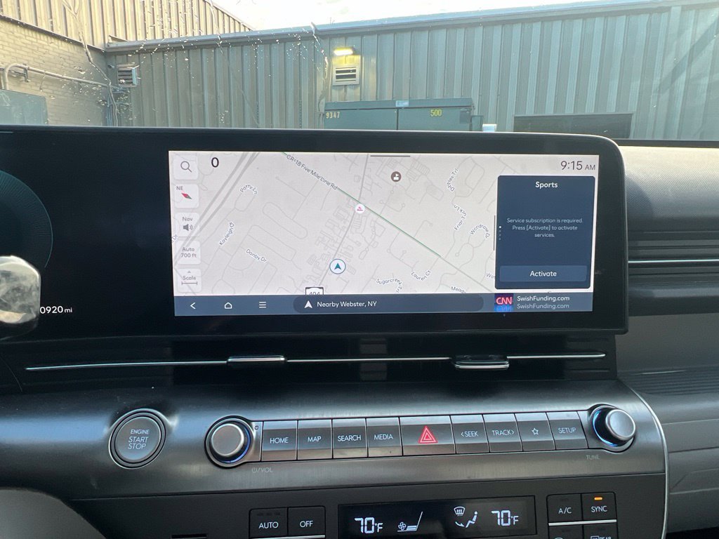 Certified Used 2025 White Hyundai SEL Convenience image 16