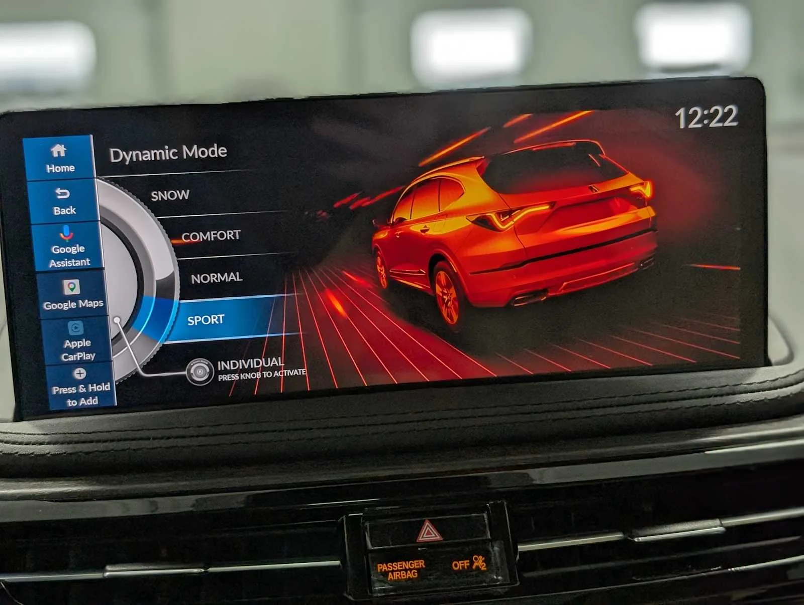 New 2026 Performance Red Pearl Acura w/Advance Package image 31