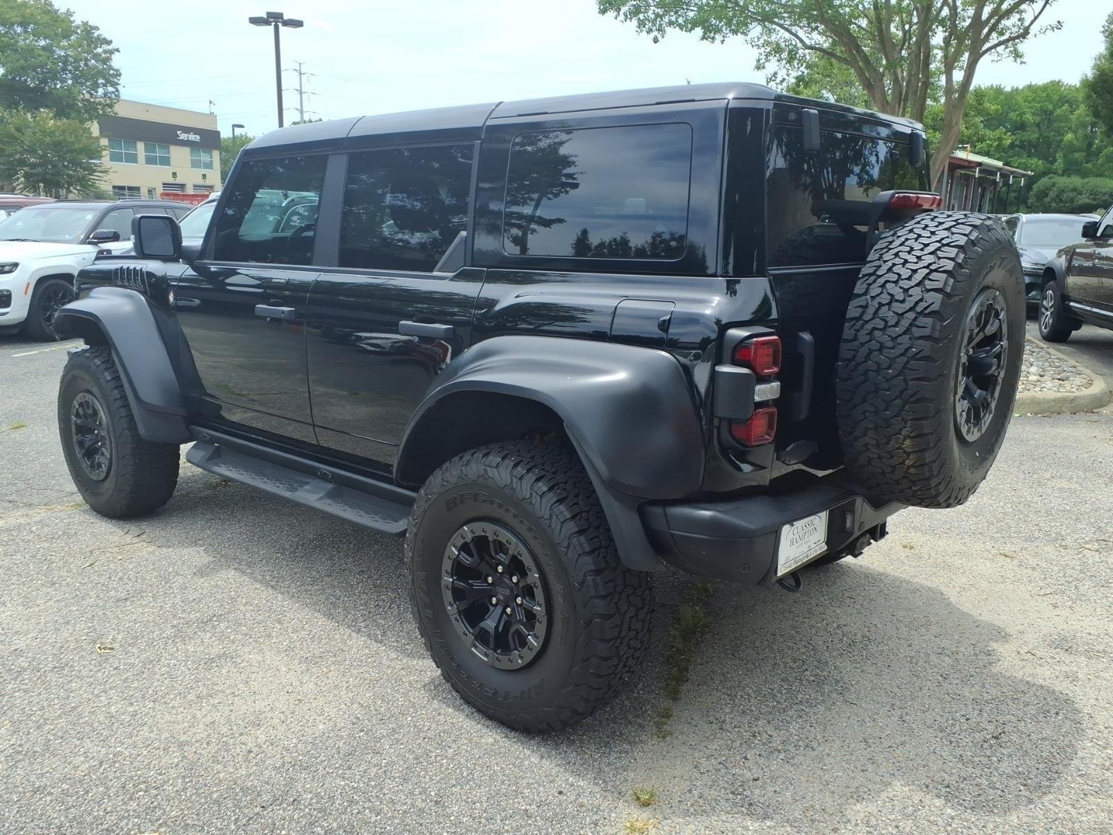 Used 2022 Shadow Black Ford Raptor image 8