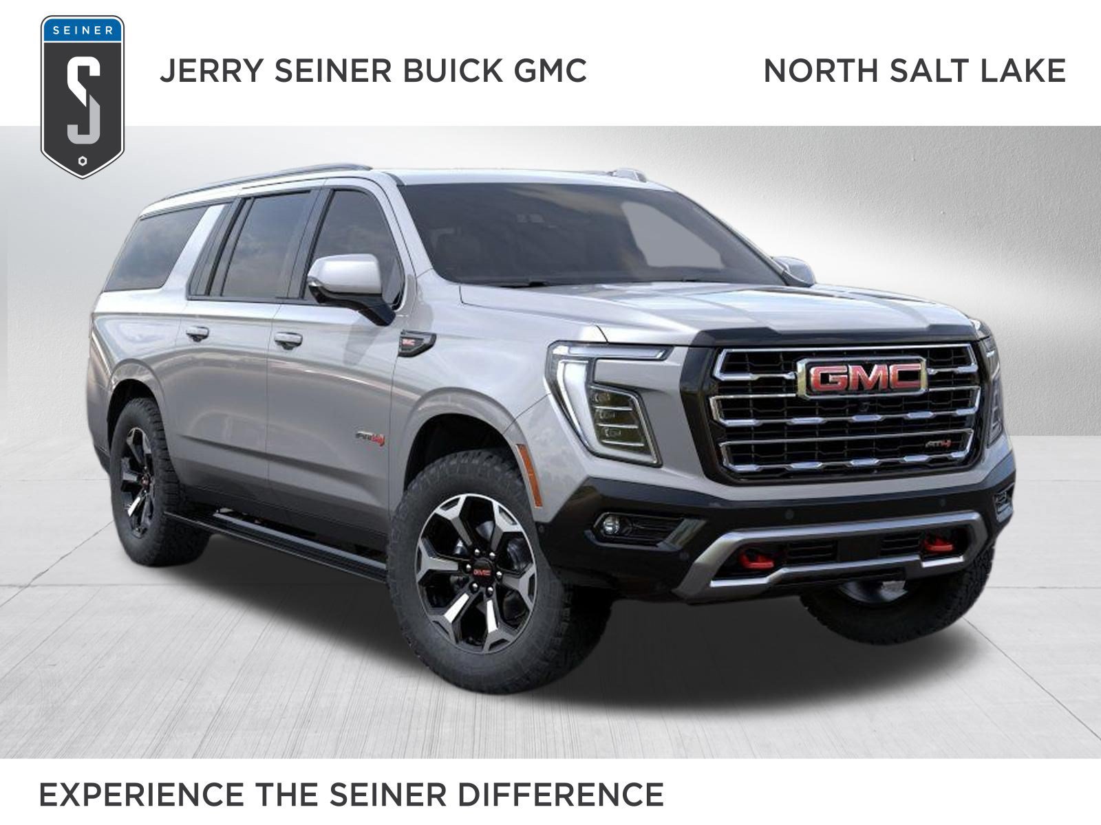 New 2026 Sterling Metallic GMC AT4 image 1