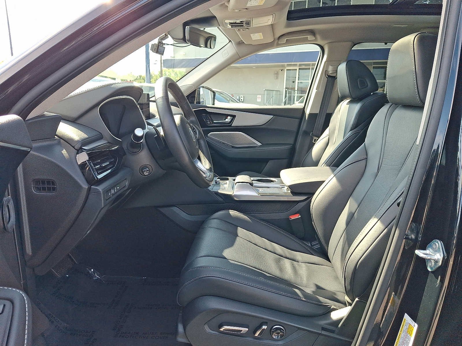 Certified Used 2024 Majestic Black Pearl Acura SH-AWD TECH image 13