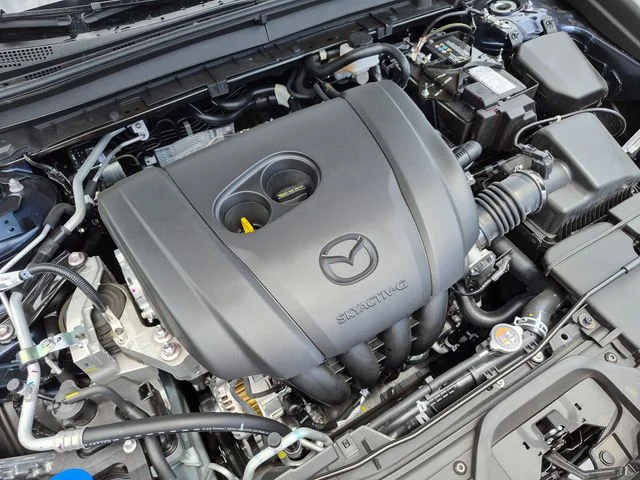 New 2026 Deep Crystal Blue Mica Mazda 2.5 S Premium AWD image 12