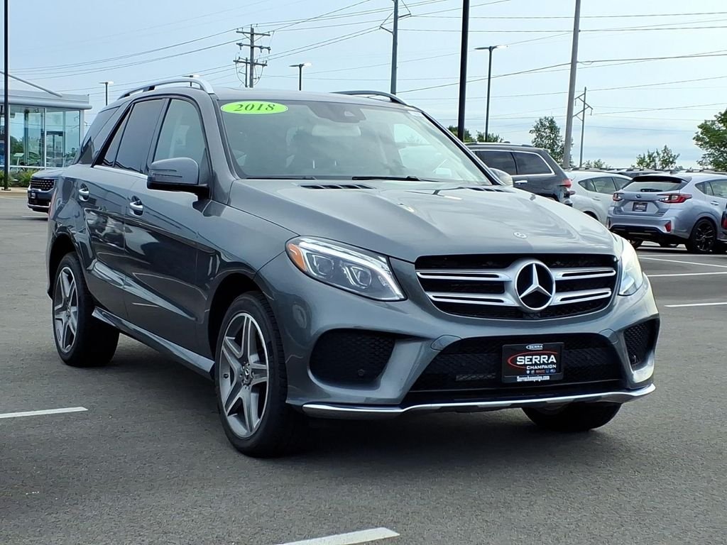 Used 2018 Gray Mercedes-Benz GLE 350 image 15